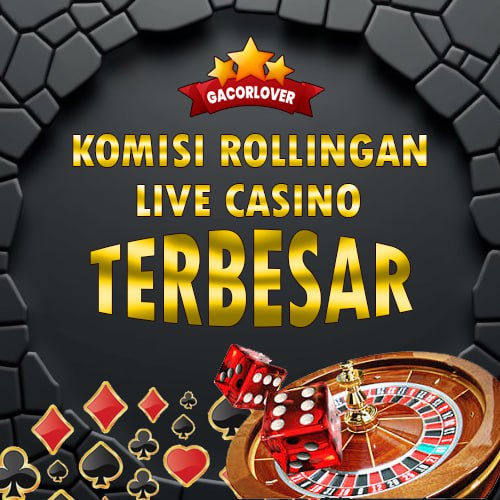 GACORLOVER : SITUS LIVE CASINO ONLINE GAMPANG MENANG DAN TERPERCAYA